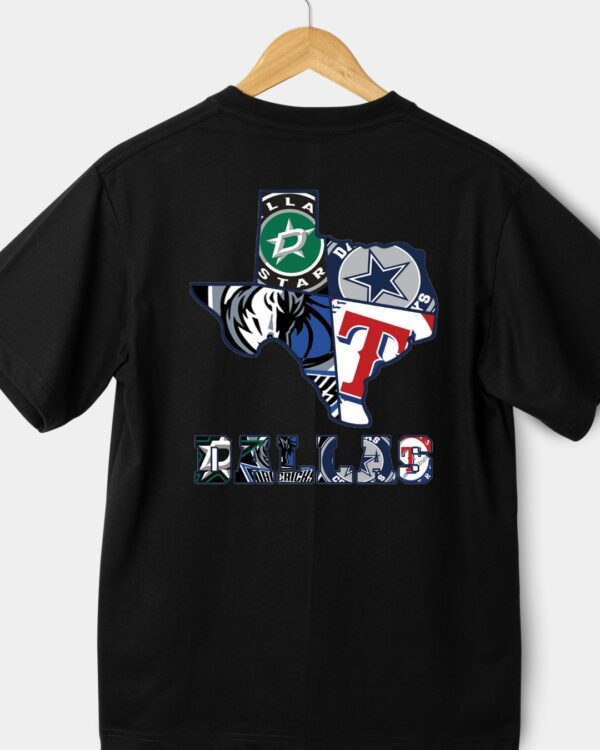 Dallas Cowboys Dallas Mavericks Dallas Stars Texas Rangers T-Shirt