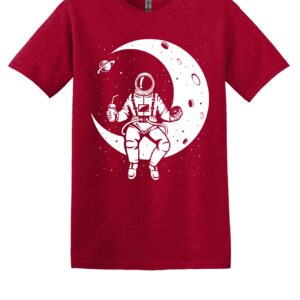 LAUNCH BREAK - astronaut nasa moon space - Mens  T shirt
