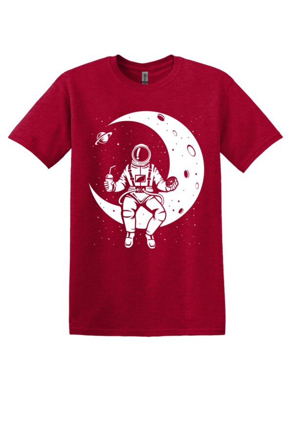 LAUNCH BREAK - astronaut nasa moon space - Mens  T shirt